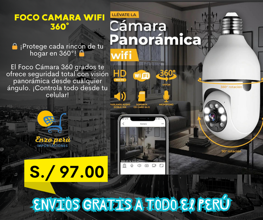 FOCO CAMARA FIWI